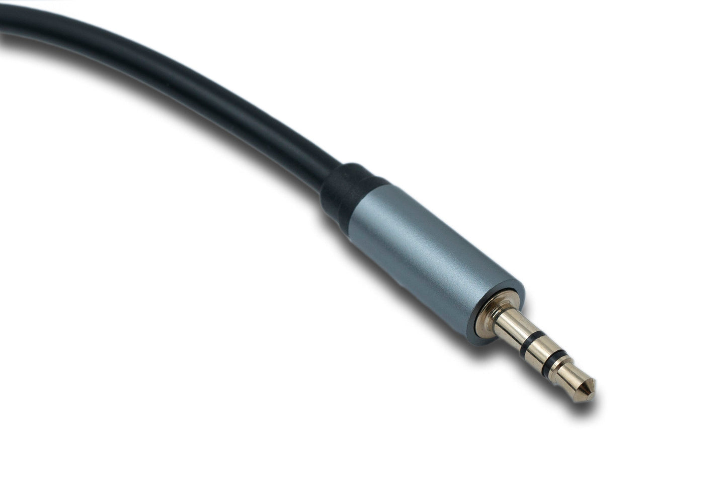 SYSTEM-S Y Audio Kabel 5 m Stereo TRS 3,5 mm Stecker zu 2x 6.35 mm Klinke TS Stecker
