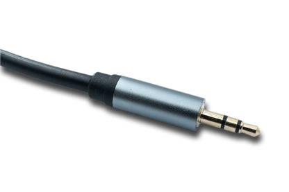 SYSTEM-S Y Audio Kabel 30 cm Stereo TRS 3,5 mm Stecker zu 2x 6.35 mm Klinke TS Stecker