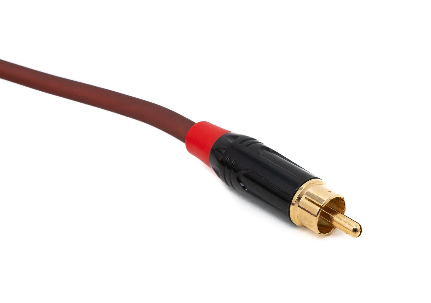 SYSTEM-S Cinch RCA Kabel 3 m Stecker zu XLR 3 polig Buchse in Rot