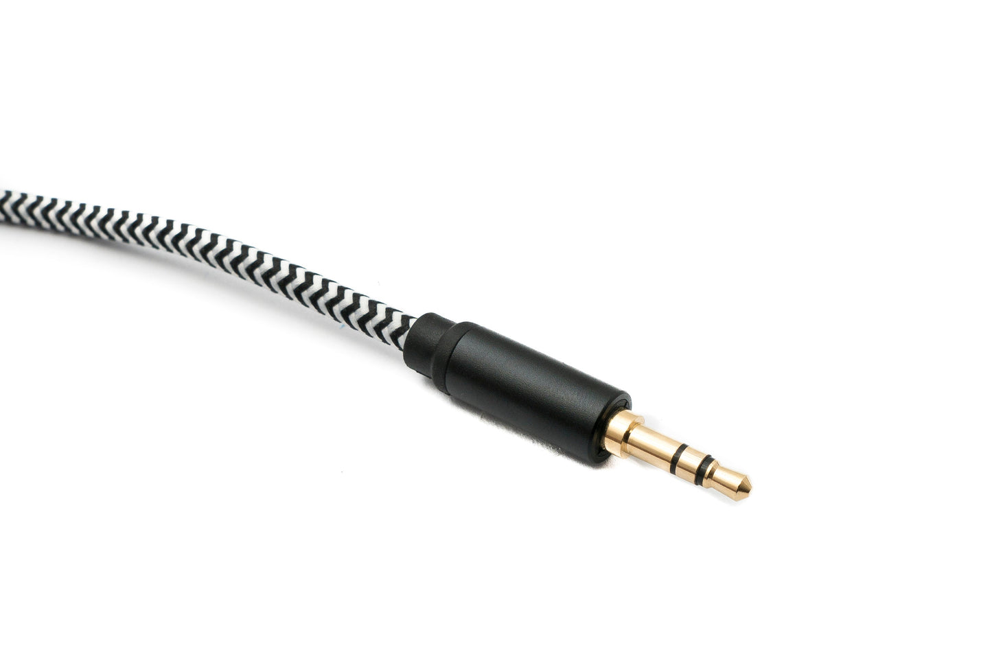 SYSTEM-S Chat Link Kabel 2,5 m AUX Klinke geflochten für PS5 PS4 Xbox One und Elgato HD60 S S+ X Pro