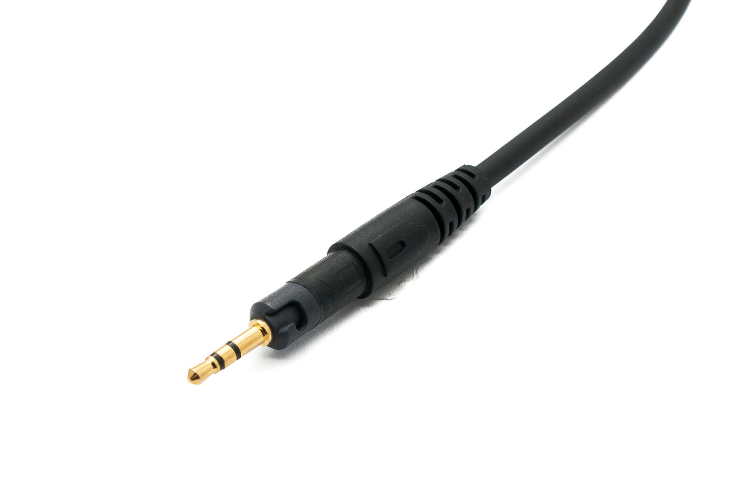 SYSTEM-S Audio Ersatz Kabel 2 m AUX Klinke Spirale für Audio Technica ATH M70x M60X M50x M40x