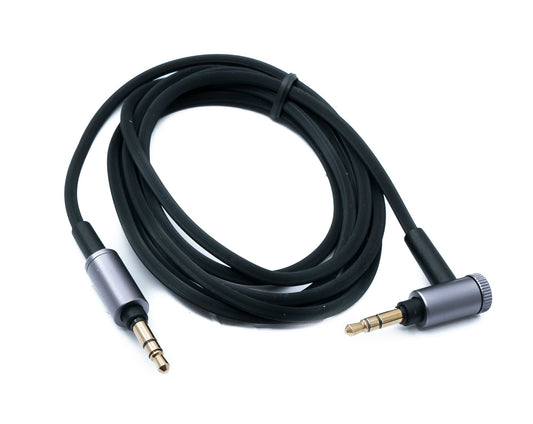 SYSTEM-S Audio Ersatz Kabel 150 cm AUX Klinke für Sony MDR XB950BT 1000X 10R MZX7 WH 1000XM4 H900N CH700N
