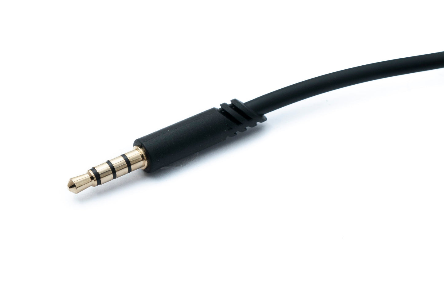 SYSTEM-S Audio Ersatz Kabel 2m AUX 3,5mm Klinke mit Lautstärkeregler für Logitech G Astro A50 A40 A30 A20 A10 G233