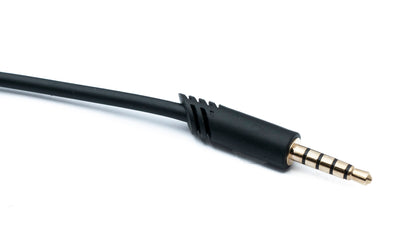 SYSTEM-S Audio Ersatz Kabel 2 m AUX 3,5 mm Klinke für Logitech G Astro A50 A40 A30 A20 A10 G233