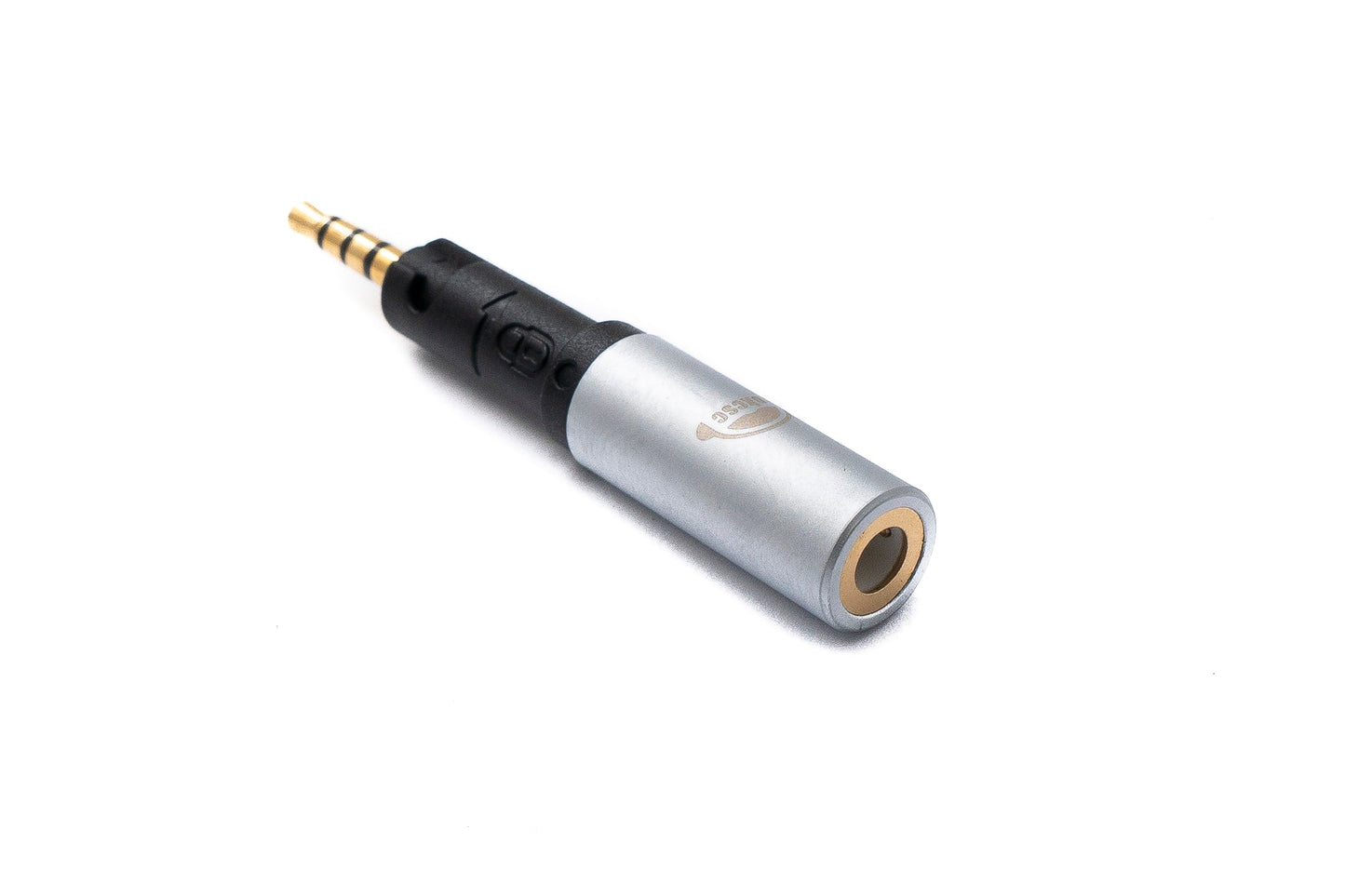 SYSTEM-S Audio Adapter AUX Klinke 2.5 mm Stecker zu 3.5 mm Buchse für Audio Technica ATH Sennheiser HD5XX