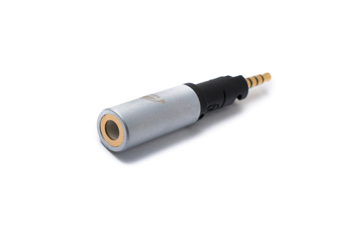 SYSTEM-S Audio Adapter AUX Klinke 2.5 mm Stecker zu 3.5 mm Buchse für Audio Technica ATH Sennheiser HD5XX