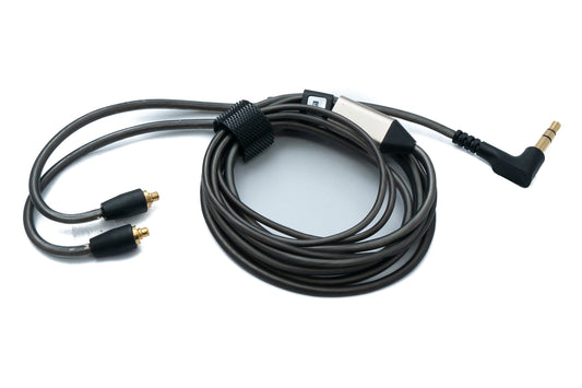 Audio Ersatz Kabel 120 cm AUX 3.5 mm Klinke für Sennheiser Kopfhörer AKG N5005 HD6XX IE 900