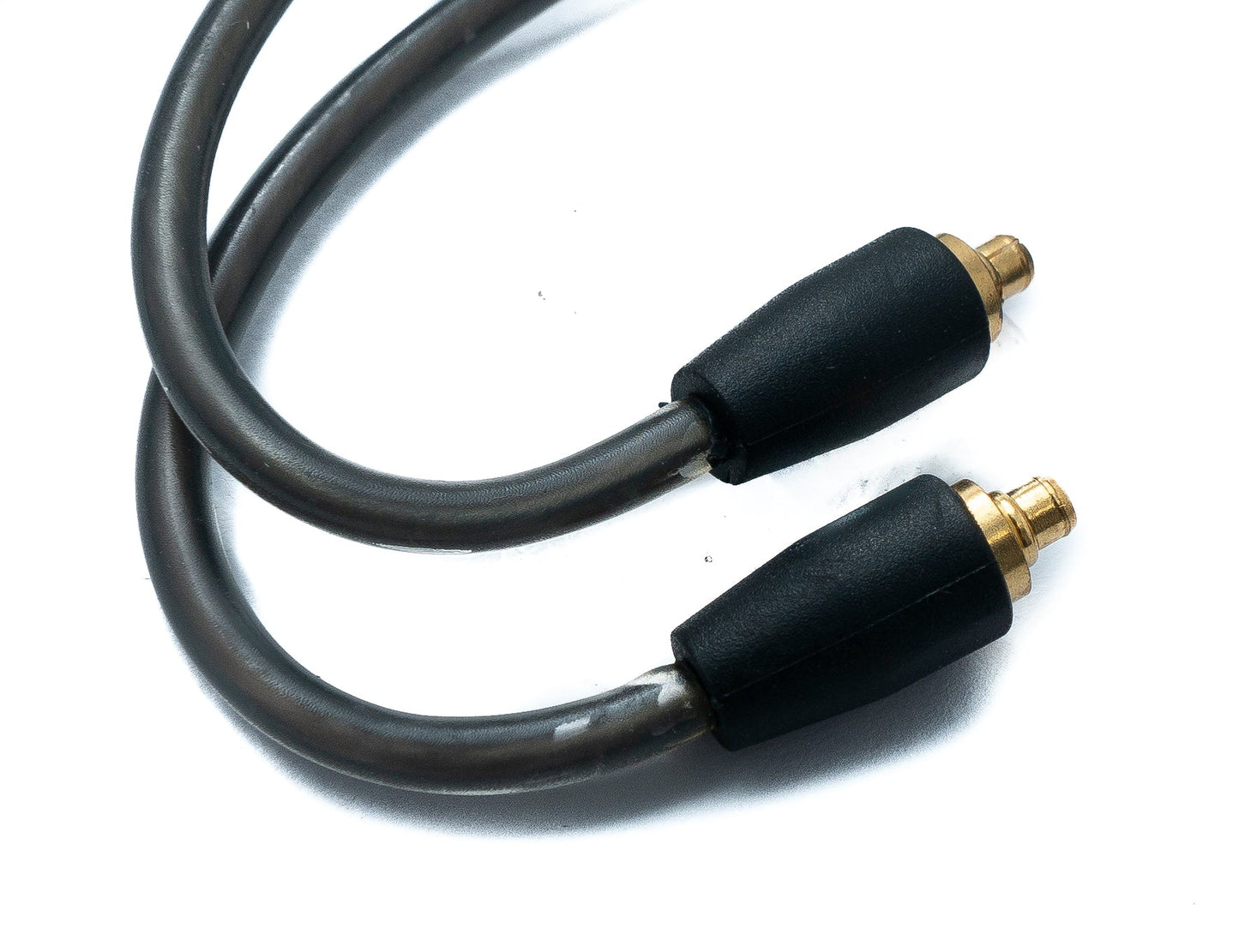 System-S MMCX Ersatzkabel 120 cm – 3,5 mm Klinke (AUX) für In-Ear Kopfhörer