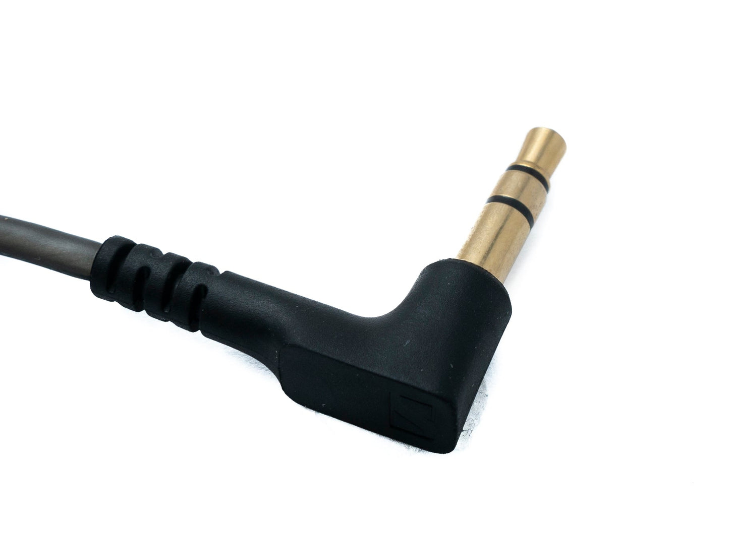System-S MMCX Ersatzkabel 120 cm – 3,5 mm Klinke (AUX) für In-Ear Kopfhörer