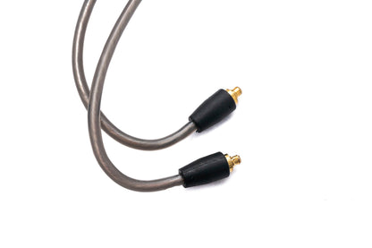 SYSTEM-S Audio Ersatz Kabel 120 cm AUX 3.5 mm Klinke Mikrofon für Sennheiser Kopfhörer AKG N5005 HD6XX IE 900