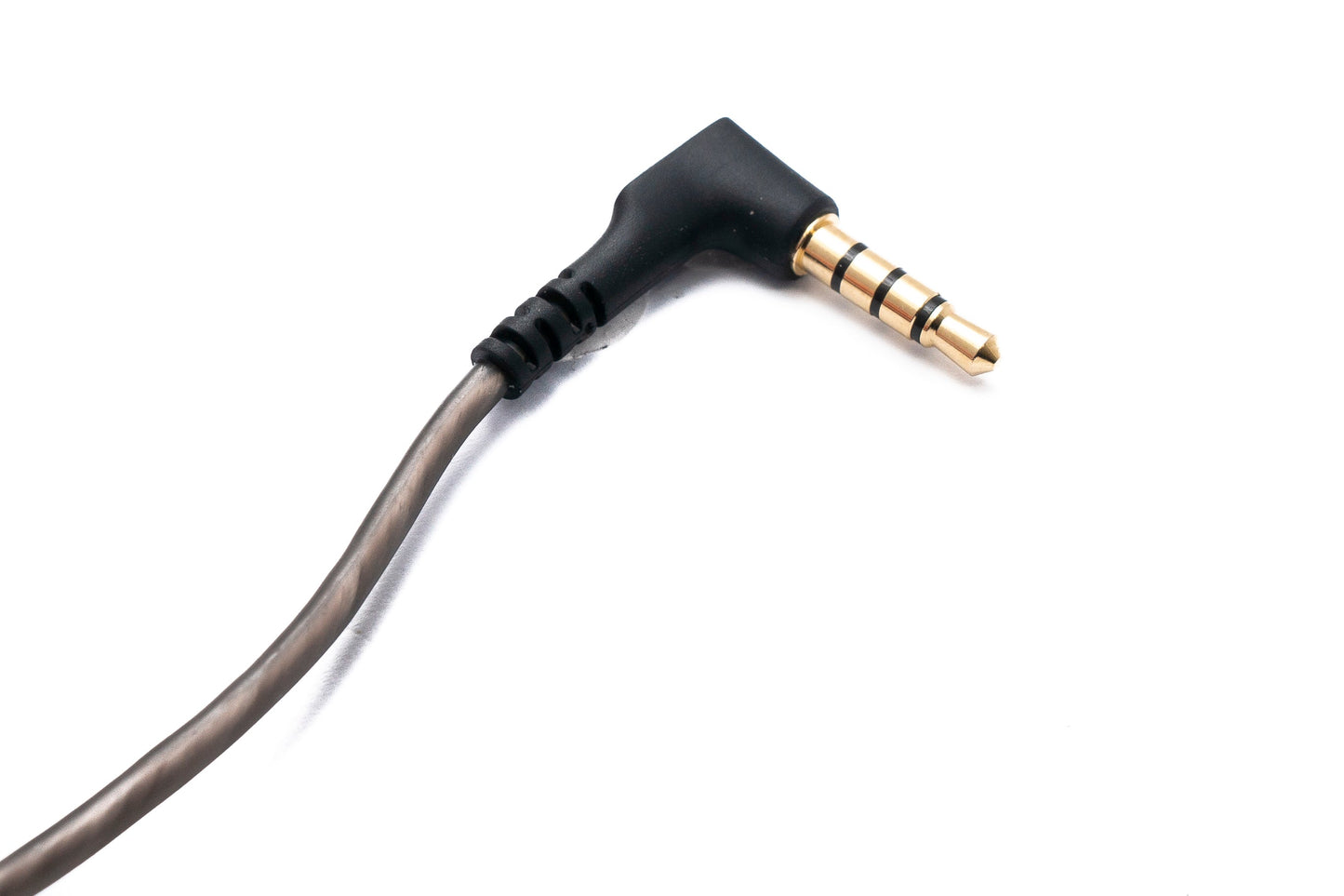 SYSTEM-S Audio Ersatz Kabel 120 cm AUX 3.5 mm Klinke Mikrofon für Sennheiser Kopfhörer AKG N5005 HD6XX IE 900