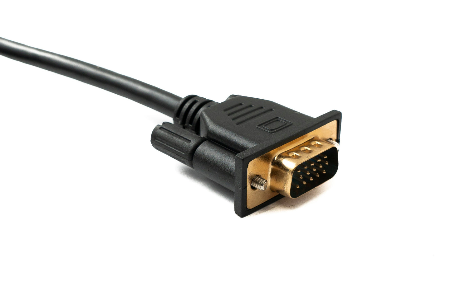 SYSTEM-S D Sub15 Kabel 150 cm HD VGA 15 Pin Stecker zu Stecker DB15