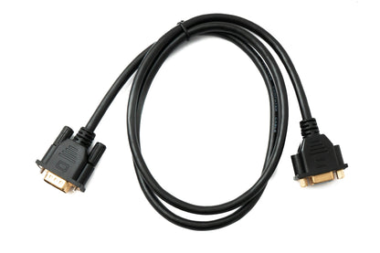 SYSTEM-S D Sub15 Kabel 100 cm HD VGA 15 Pin Stecker zu Buchse DB15
