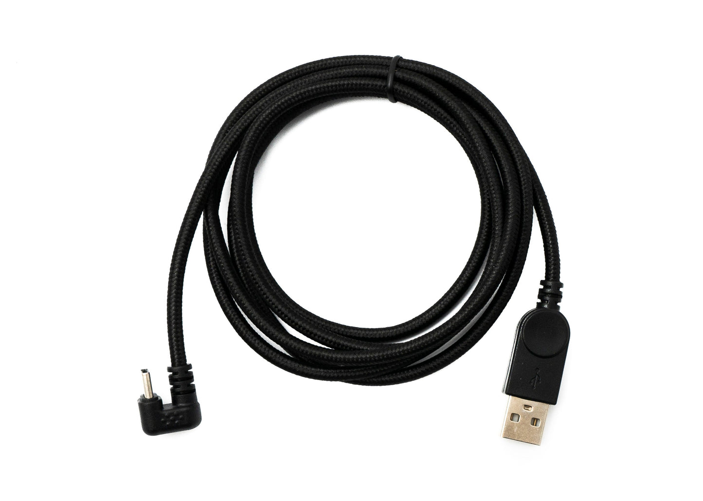 SYSTEM-S USB 3.1 Kabel 150 cm Typ C Stecker zu 2.0 A Stecker 180° U Turn Winkel
