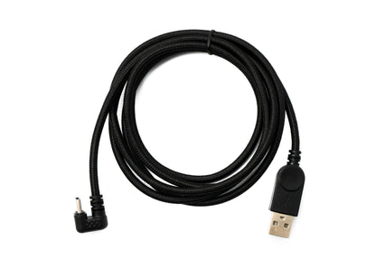 SYSTEM-S USB 3.1 Kabel 150 cm Typ C Stecker zu 2.0 A Stecker 180° U Turn Winkel