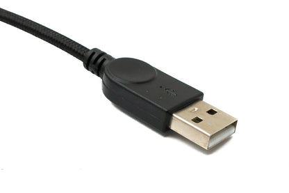 SYSTEM-S USB 3.1 Kabel 150 cm Typ C Stecker zu 2.0 A Stecker 180° U Turn Winkel