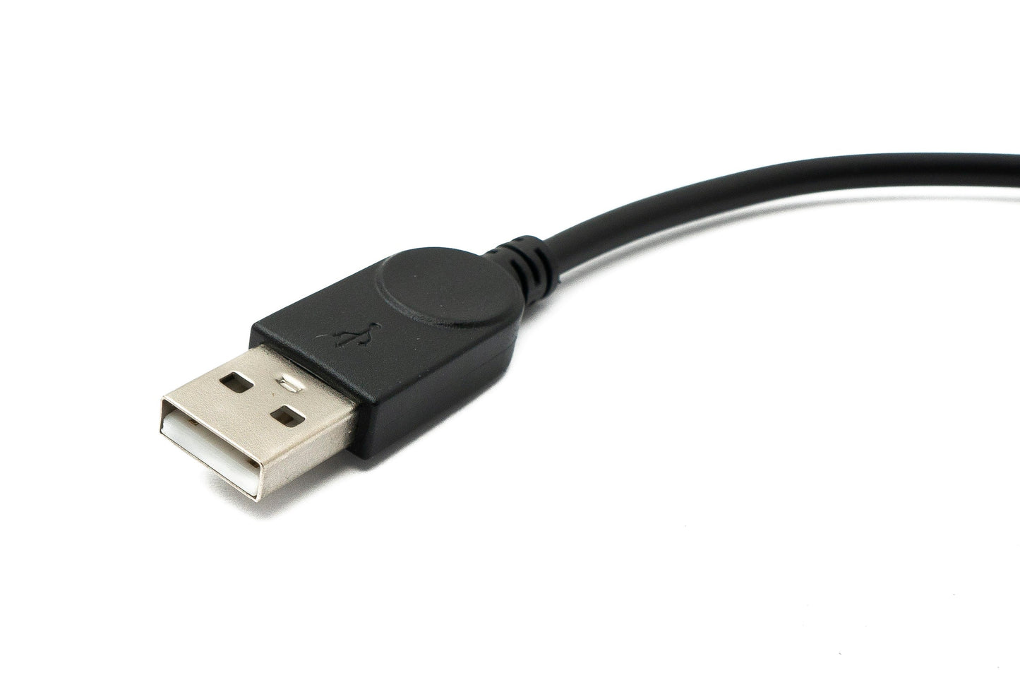 SYSTEM-S USB 3.1 Kabel 30 cm Typ C Stecker zu 2.0 A Stecker 180° U Turn Winkel Adapter