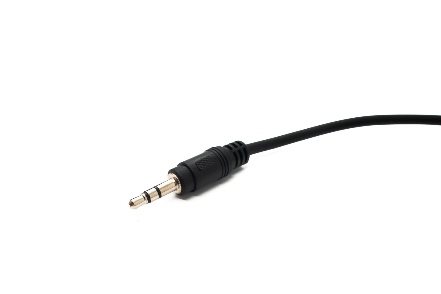 SYSTEM-S MIDI Kabel 50 cm Din 5 Pin Stecker zu 3,5 mm Klinke Stecker AUX Winkel