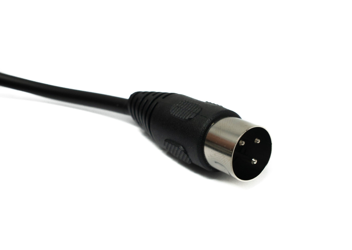 SYSTEM-S S-Video Kabel 150 cm Din 3 Pin Stecker zu Buchse in Schwarz