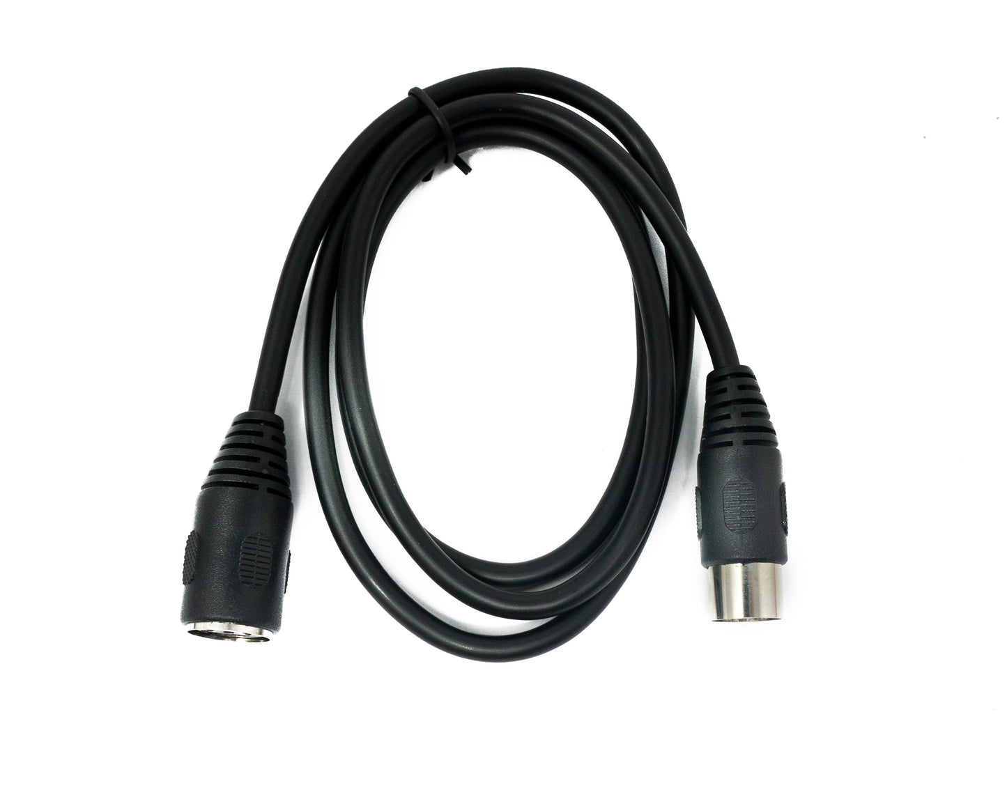 SYSTEM-S S-Video Kabel 300 cm Din 4 Pin Stecker zu Buchse in Schwarz