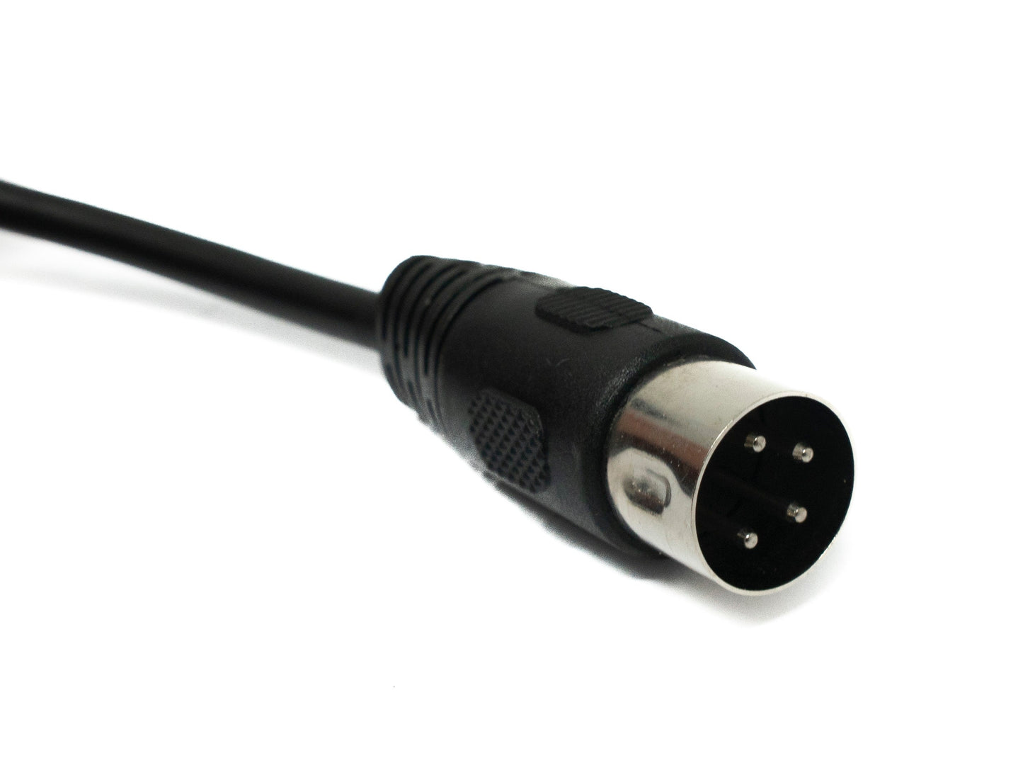 SYSTEM-S S-Video Kabel 300 cm Din 4 Pin Stecker zu Buchse in Schwarz