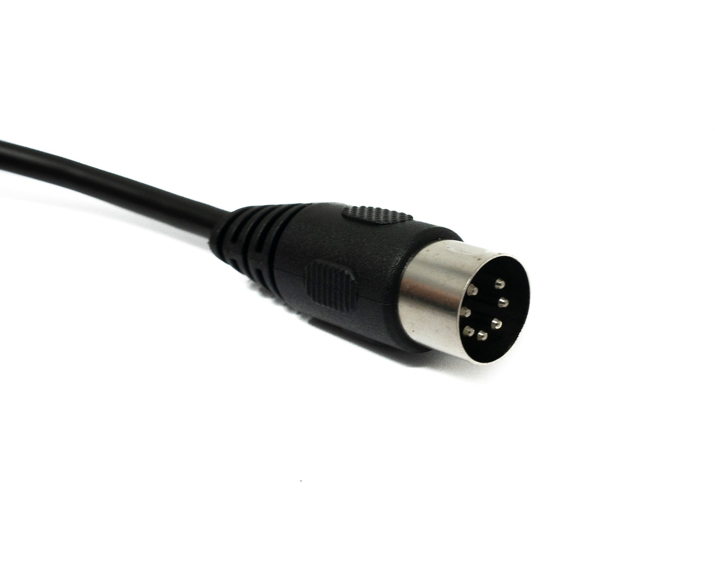 SYSTEM-S S-Video cable 150 cm Din 7 pin male to female in black