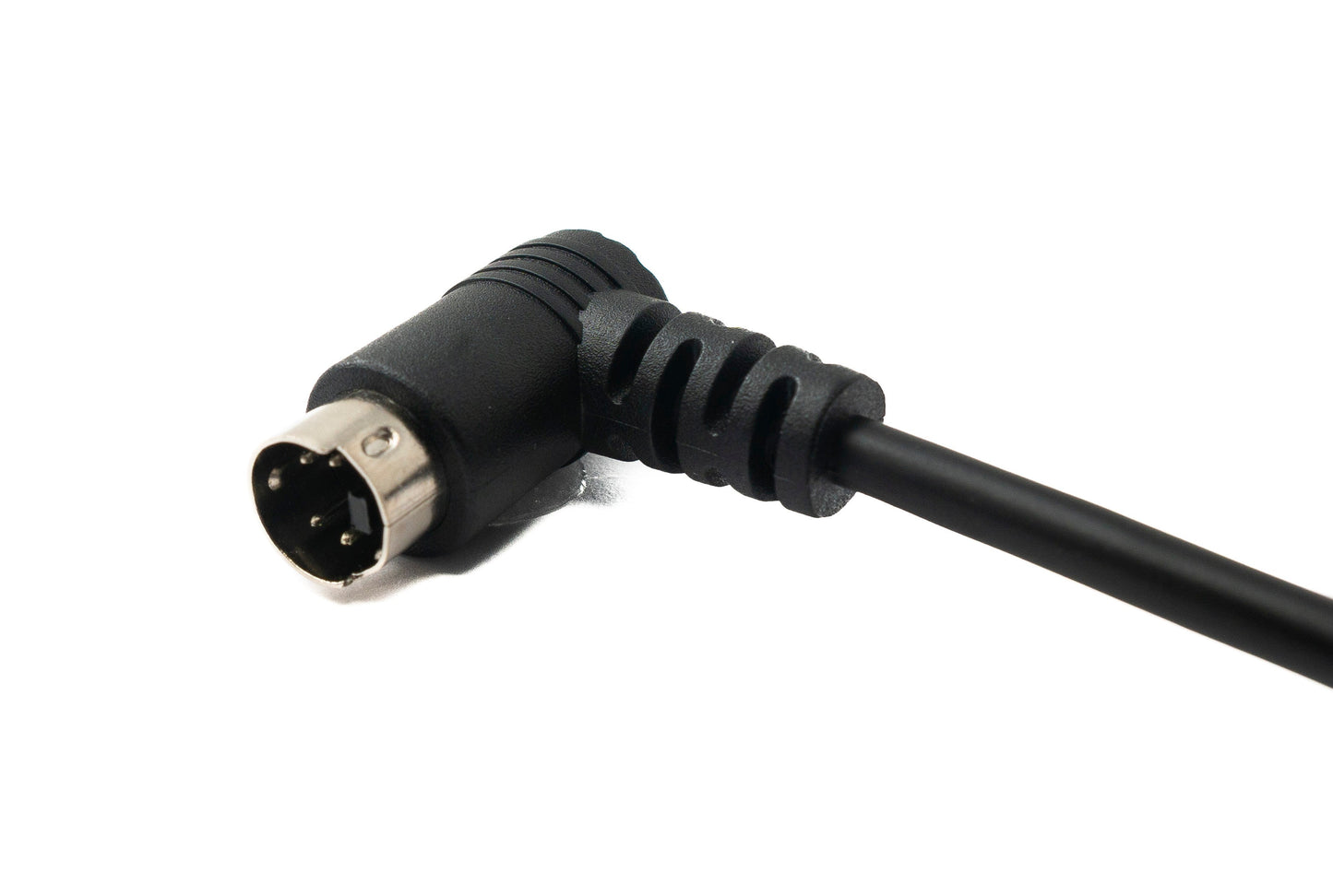 SYSTEM-S S-Video cable 180 cm Din 4 pin plug to plug dual angle