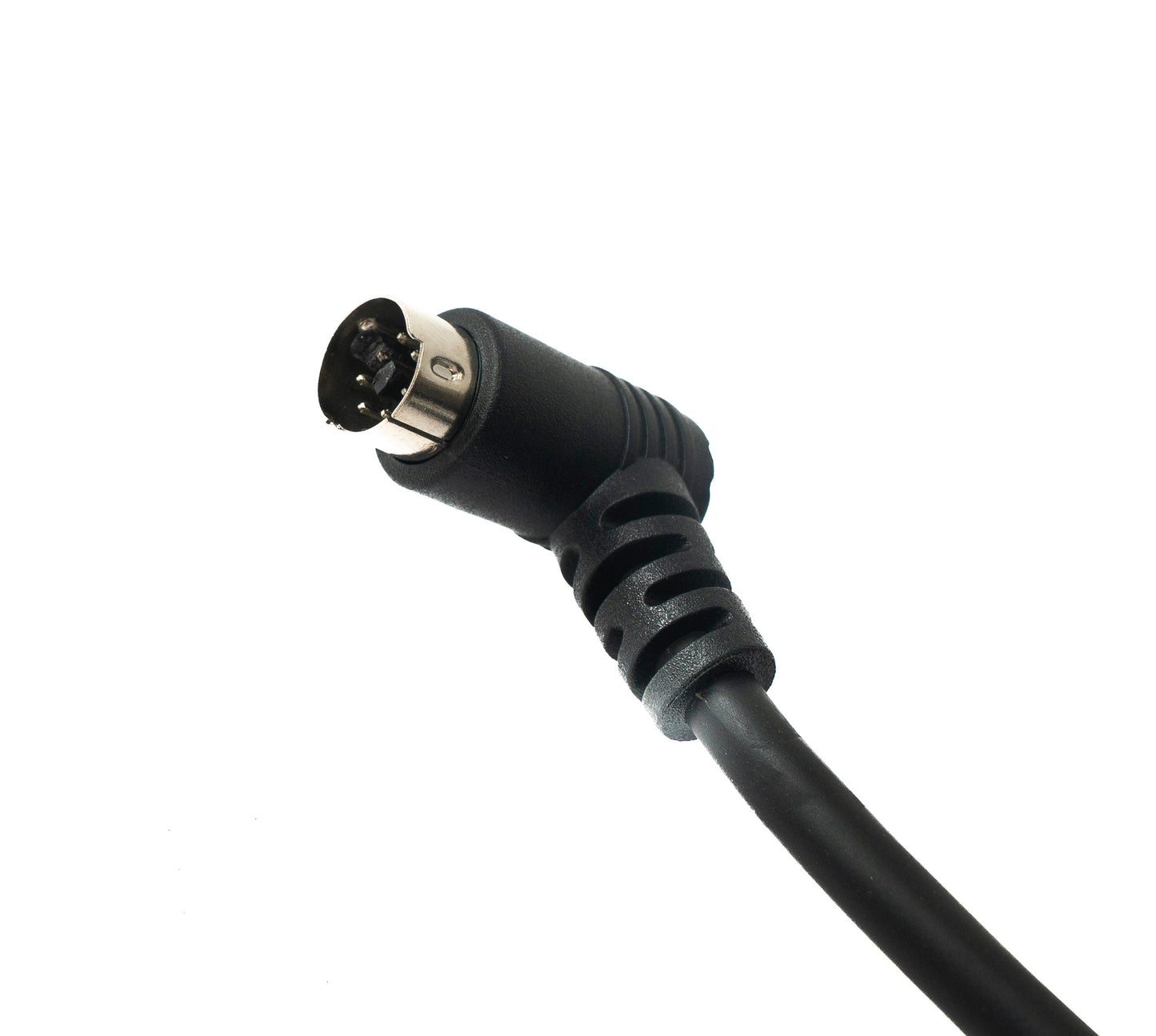 SYSTEM-S S-Video Kabel 180 cm Din 7 Pin Stecker zu Stecker Dual Winkel