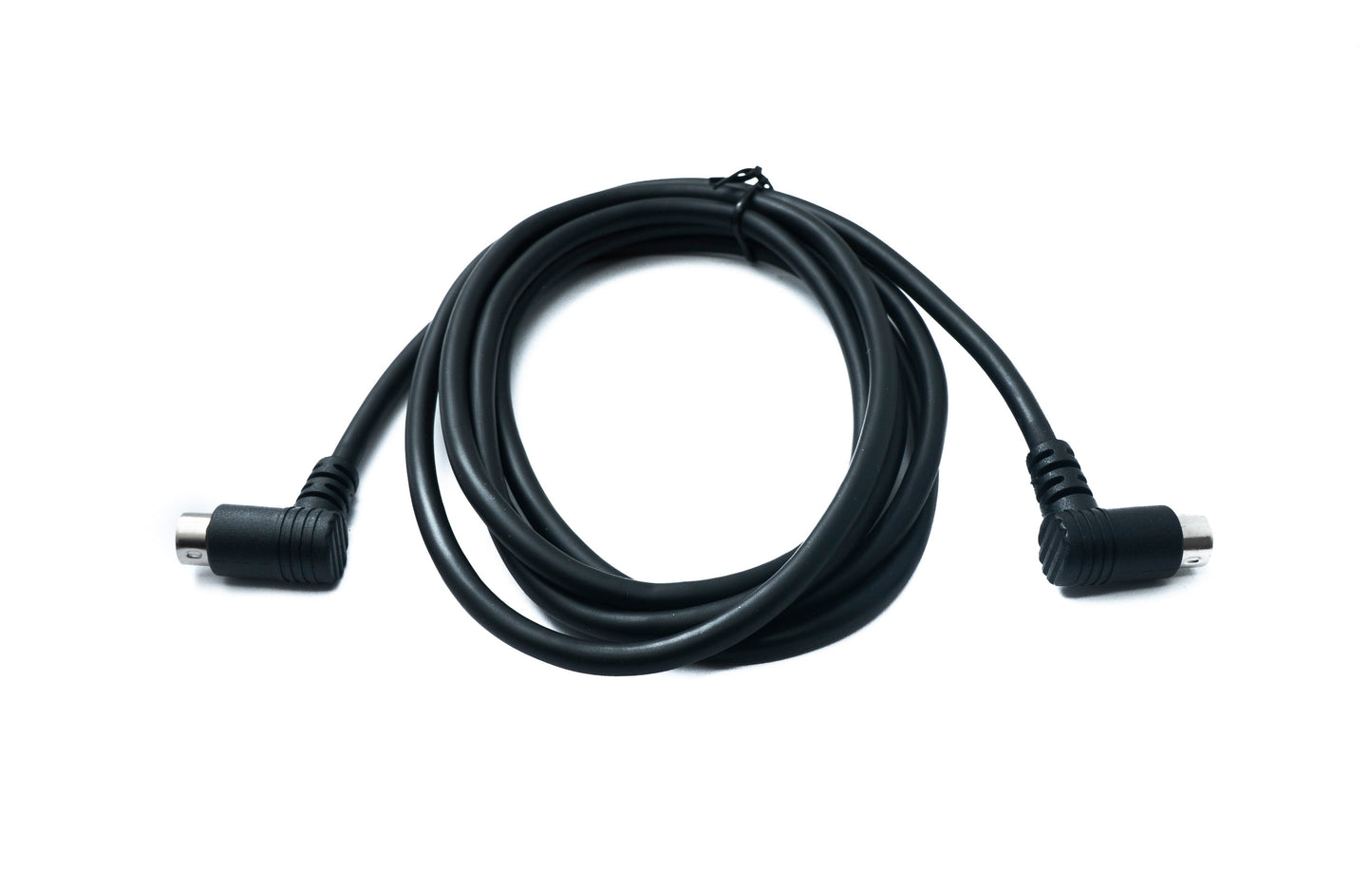 SYSTEM-S S-Video cable 180 cm Din 8 pin male to male dual angle