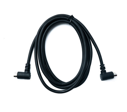 SYSTEM-S S-Video cable 180 cm Din 8 pin male to male dual angle