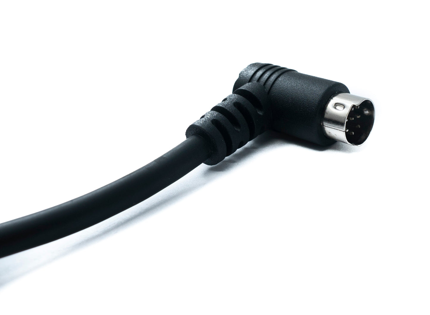 SYSTEM-S S-Video cable 180 cm Din 8 pin male to male dual angle