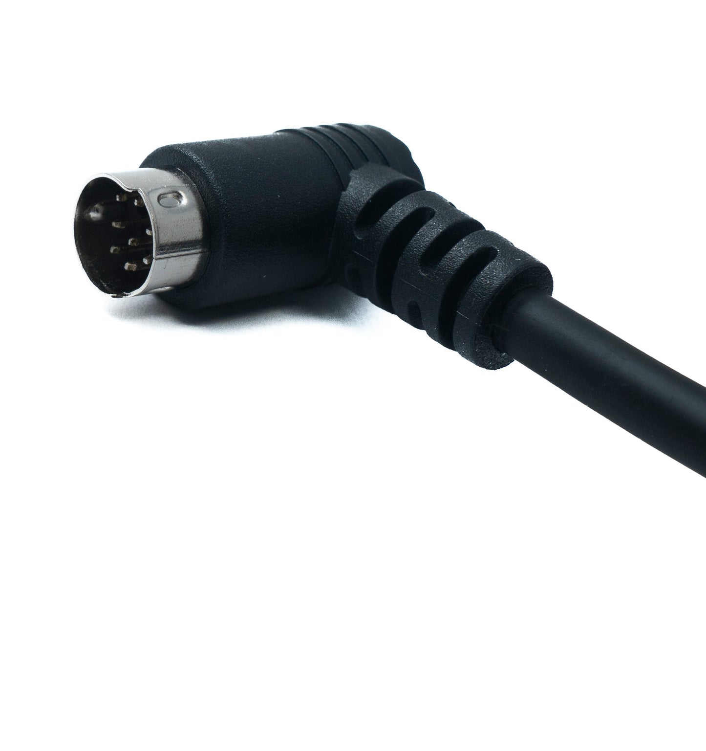 SYSTEM-S S-Video cable 180 cm Din 8 pin male to male dual angle