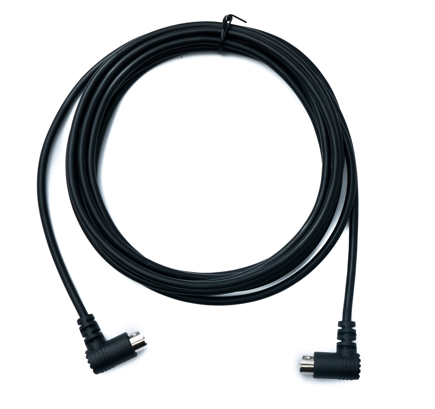 SYSTEM-S S-Video cable 180 cm Din 8 pin male to male dual angle