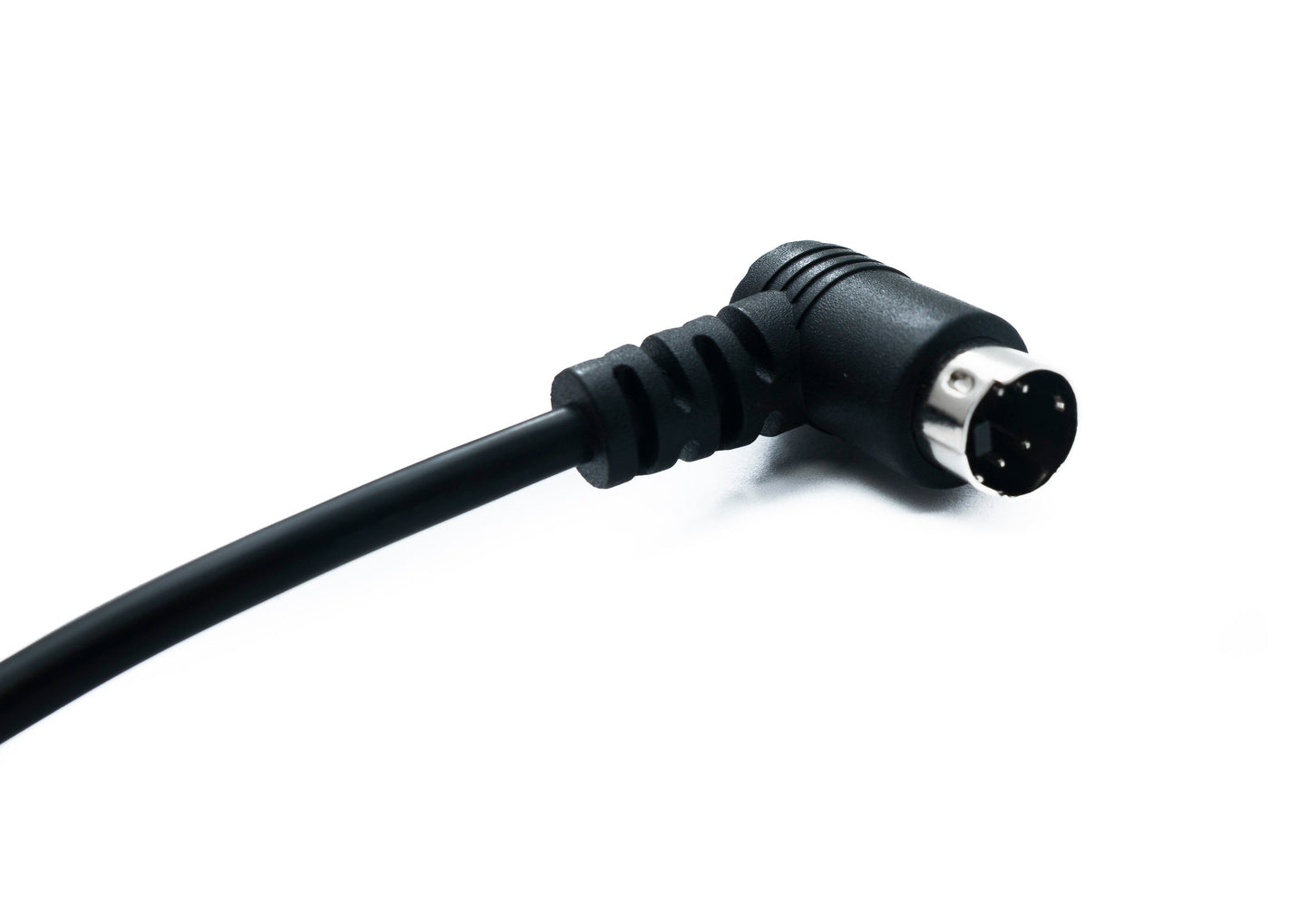 SYSTEM-S S-Video cable 180 cm Din 8 pin male to male dual angle