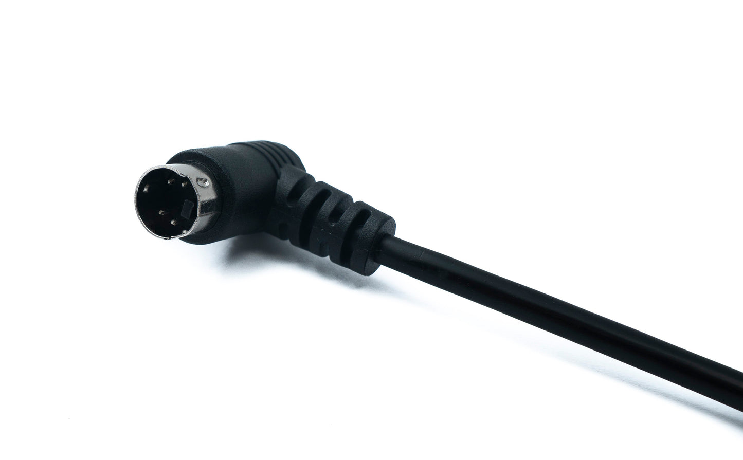 SYSTEM-S S-Video cable 180 cm Din 8 pin male to male dual angle