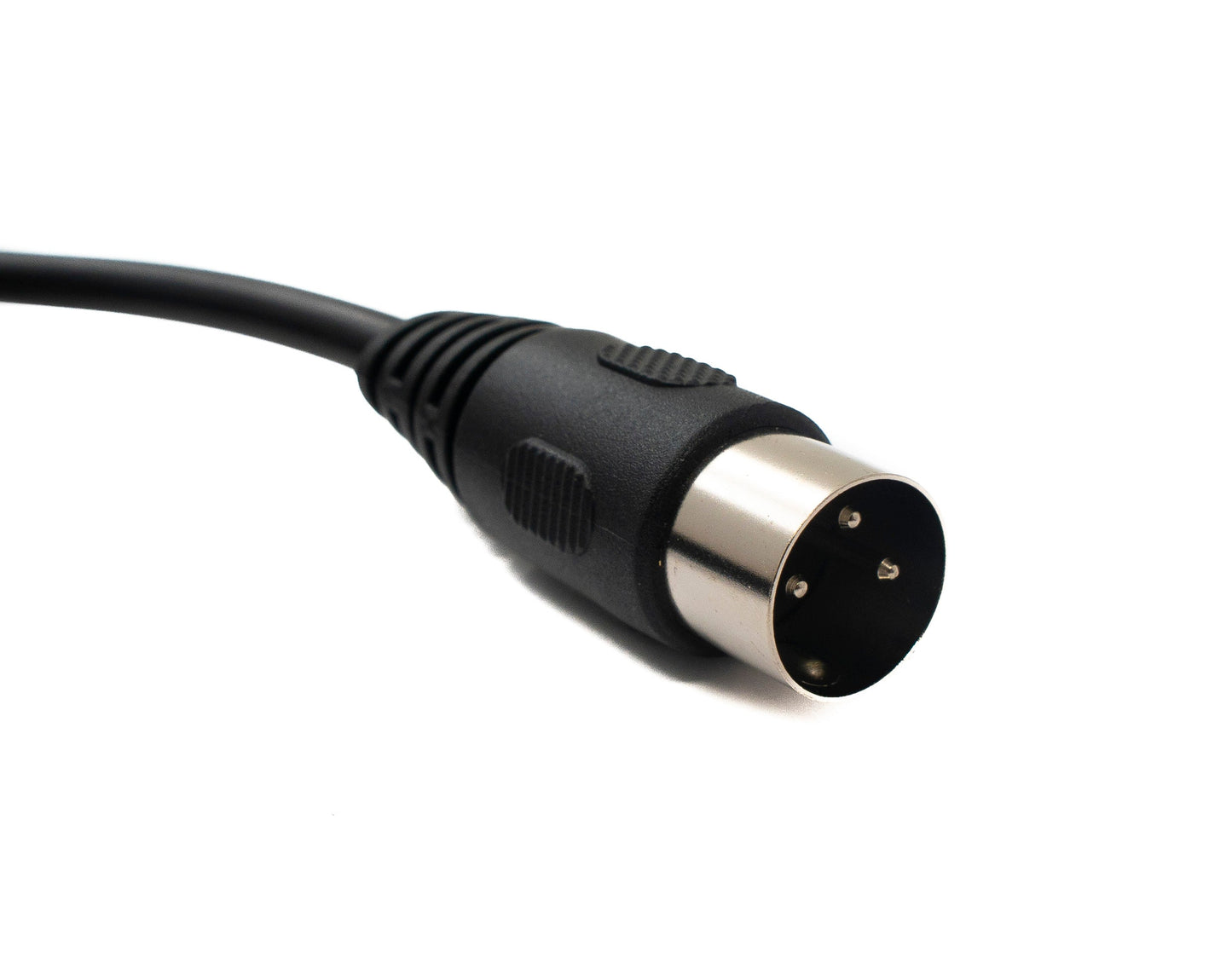 SYSTEM-S S-Video Kabel 100 cm Din 3 Pin Stecker zu Stecker Schwarz