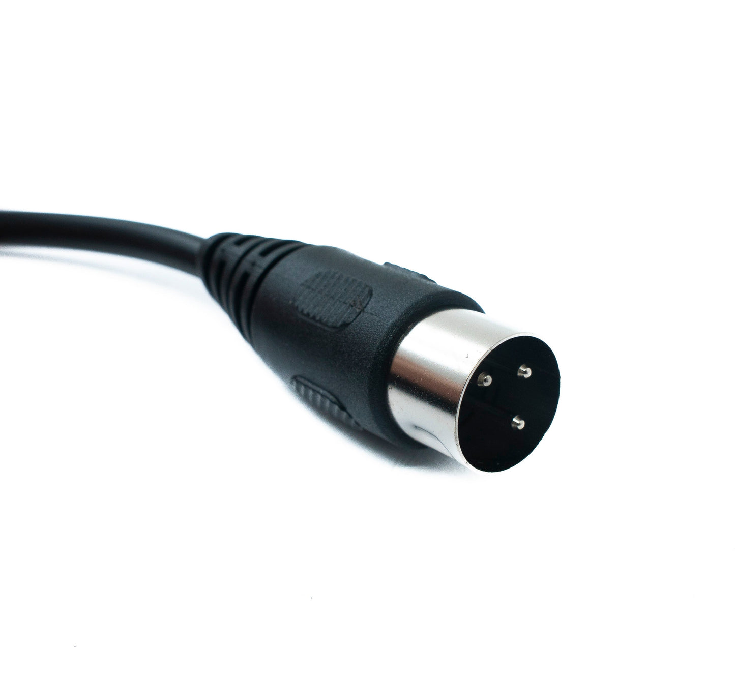 SYSTEM-S S-Video Kabel 5 m Din 3 Pin Stecker zu Stecker Schwarz