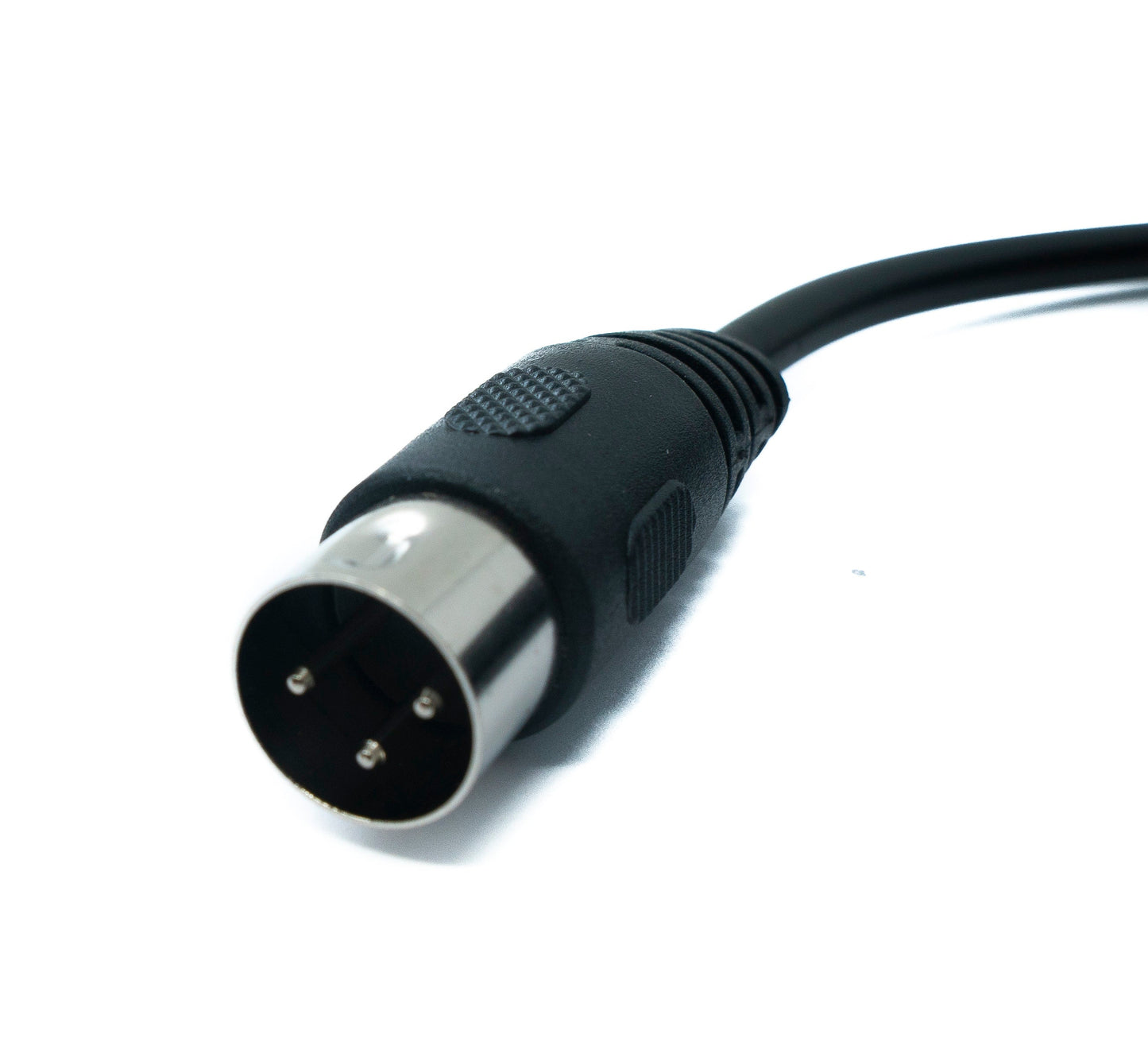 SYSTEM-S S-Video Kabel 5 m Din 3 Pin Stecker zu Stecker Schwarz