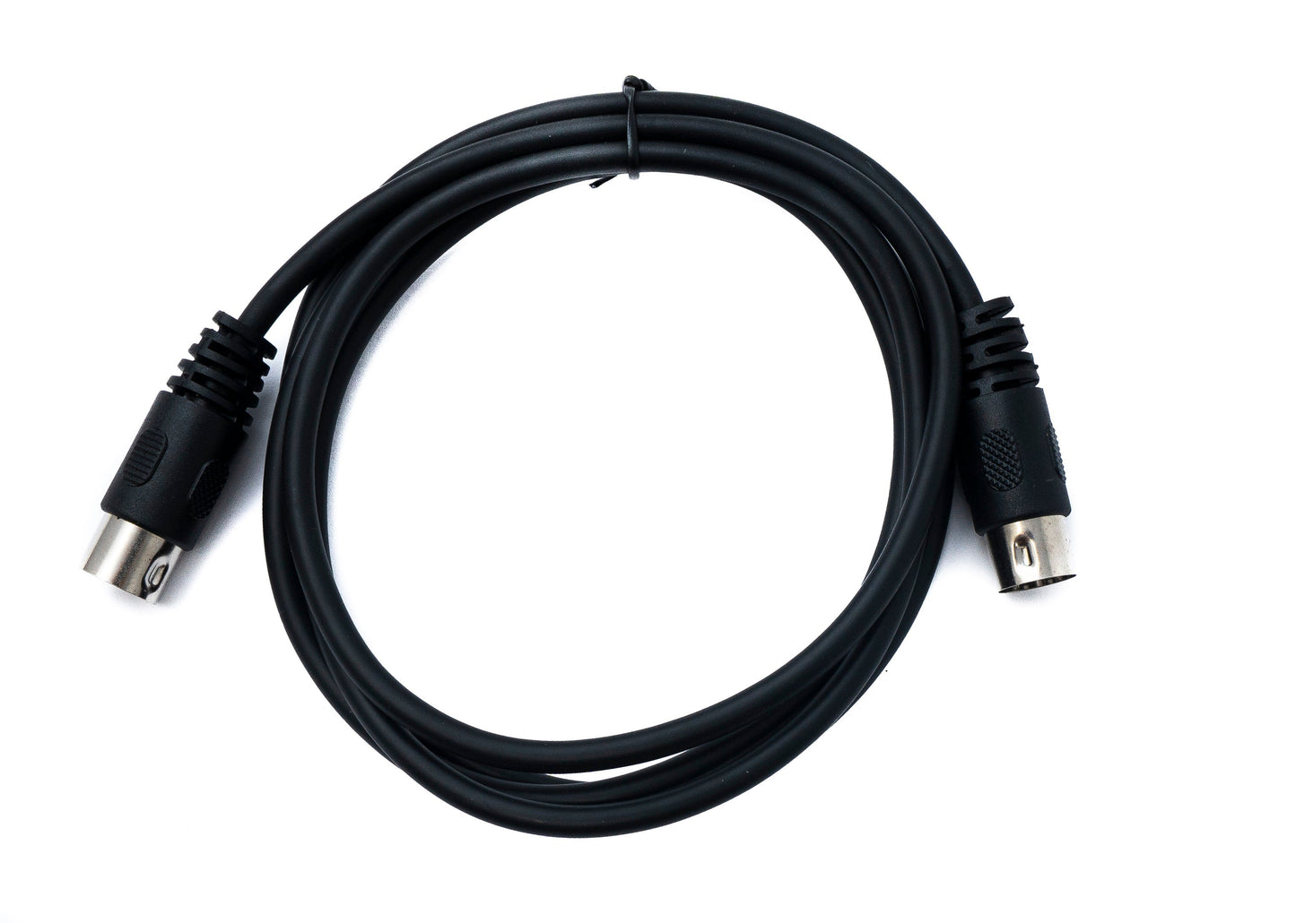 SYSTEM-S S-Video Kabel 150 cm Din 4 Pin Stecker zu Stecker Schwarz