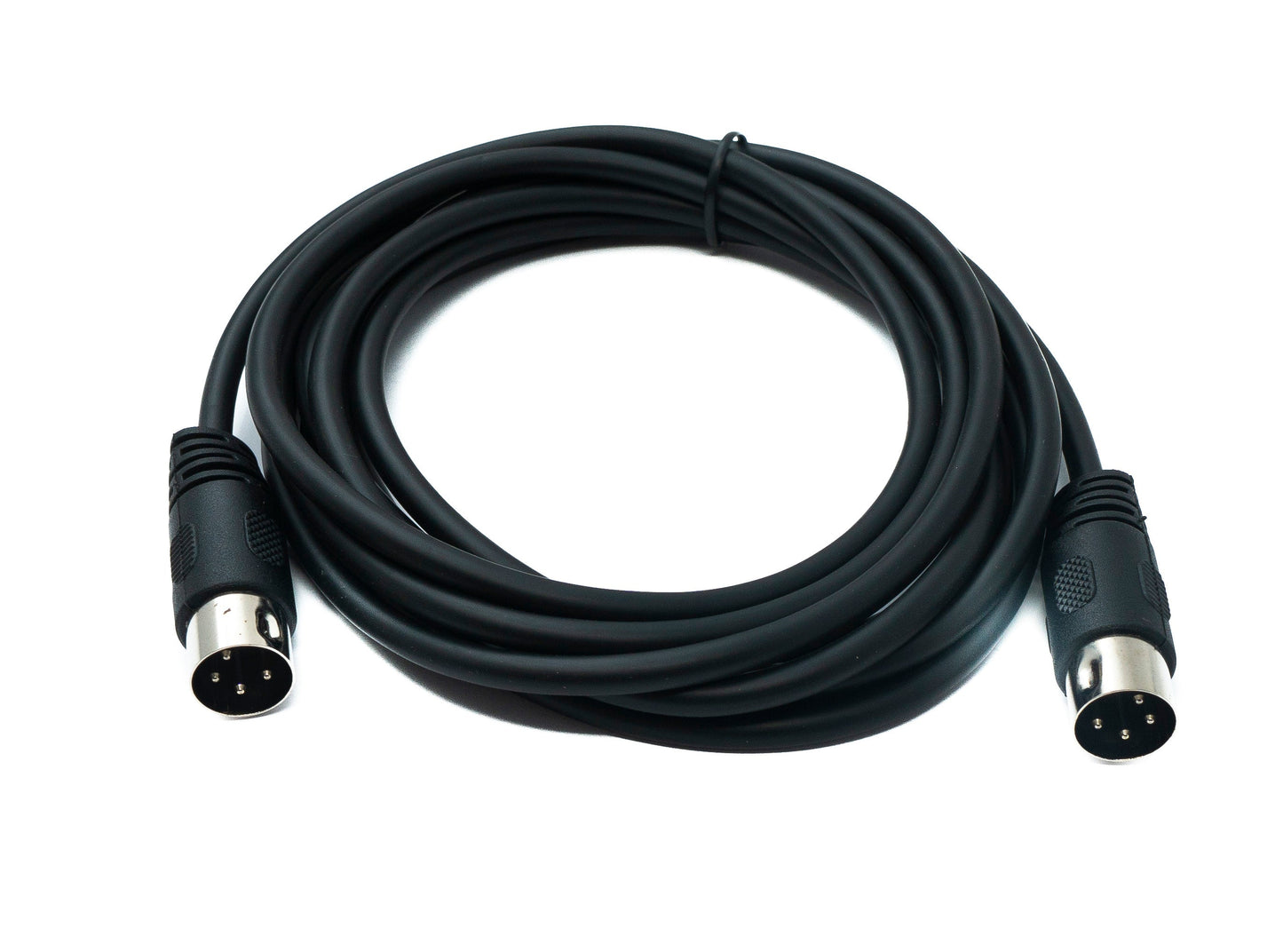 SYSTEM-S S-Video cable 3 m Din 4 pin male to male black