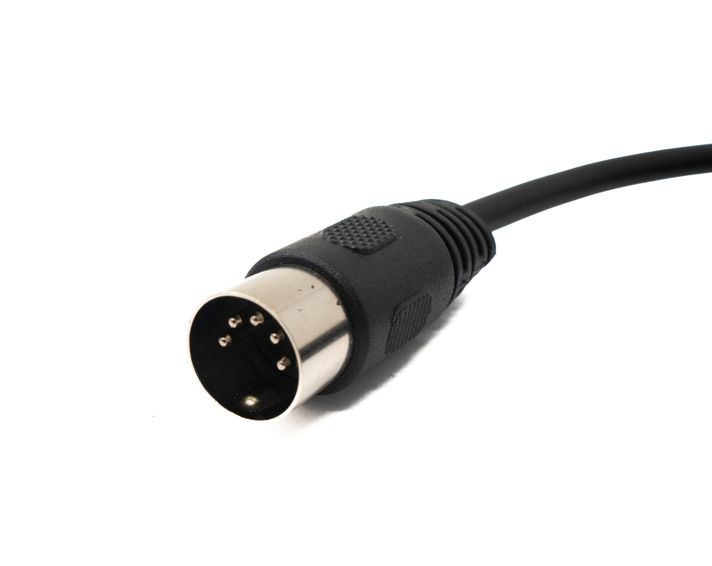 SYSTEM-S S-Video Kabel 150 cm Din 5 Pin Stecker zu Stecker Schwarz