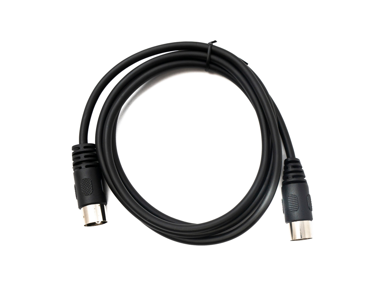 SYSTEM-S S-Video Kabel 150 cm Din 5 Pin Stecker zu Stecker Schwarz
