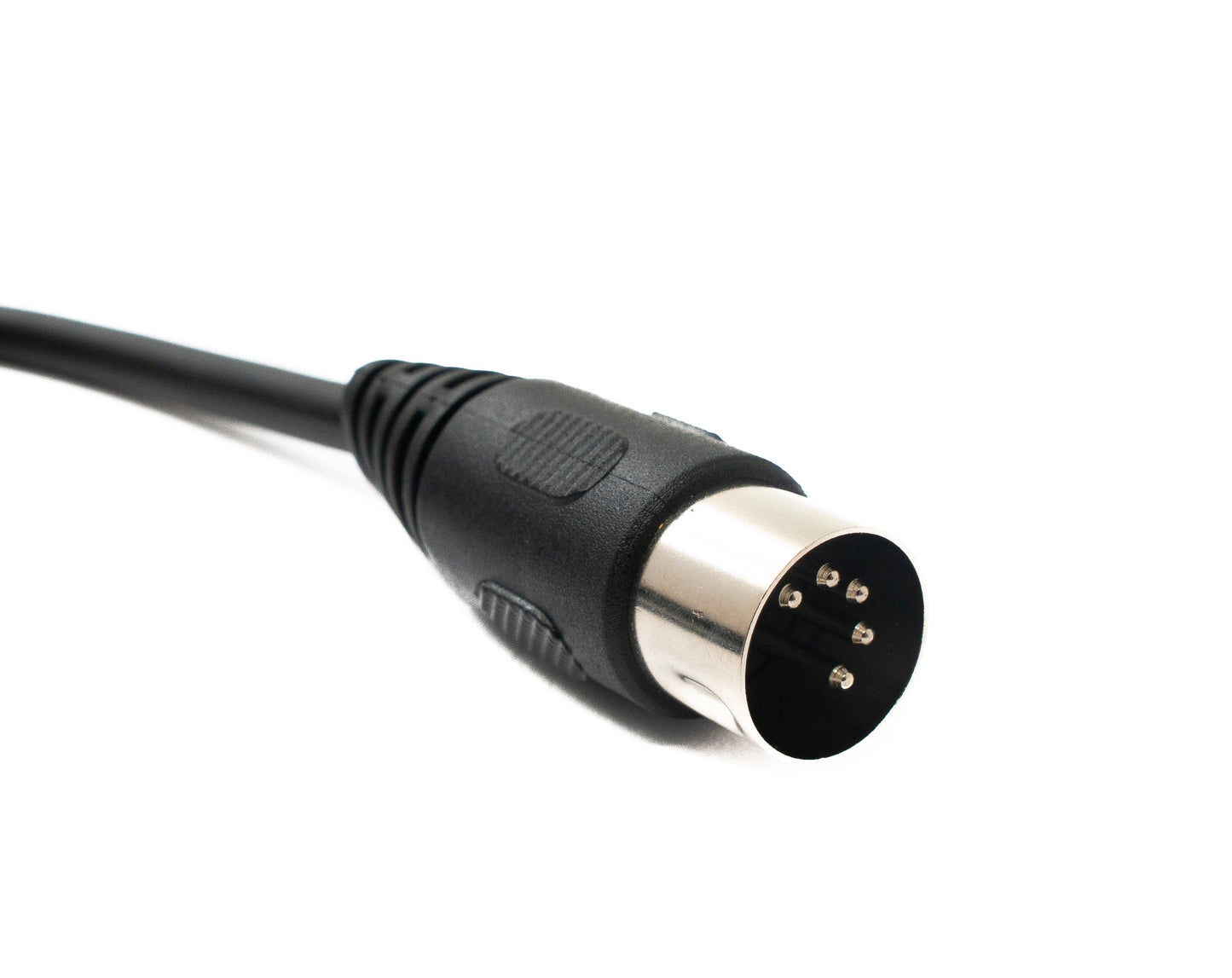 SYSTEM-S S-Video Kabel 150 cm Din 5 Pin Stecker zu Stecker Schwarz