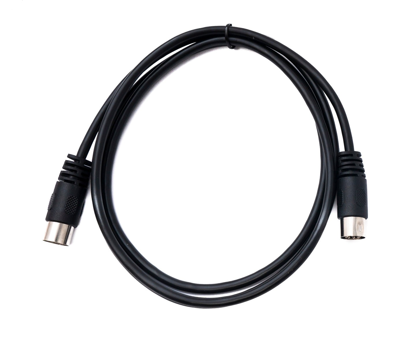 SYSTEM-S S-Video cable 150 cm Din 7 pin male to male black
