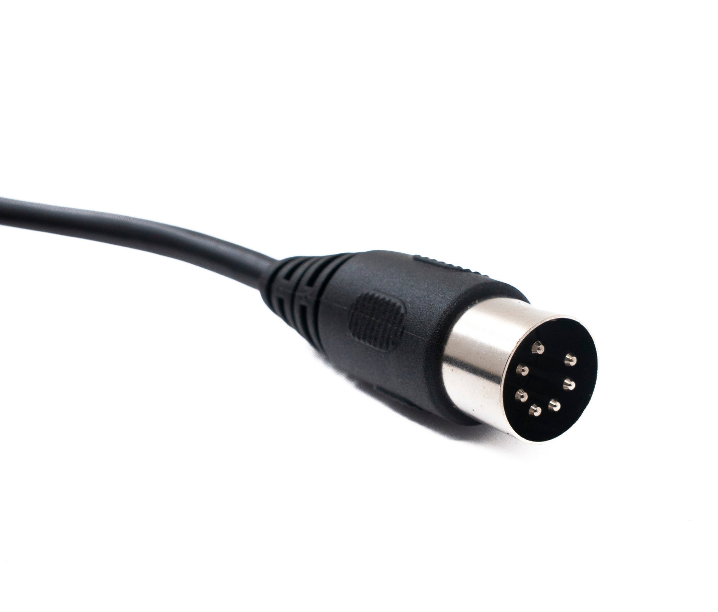 SYSTEM-S S-Video cable 150 cm Din 7 pin male to male black