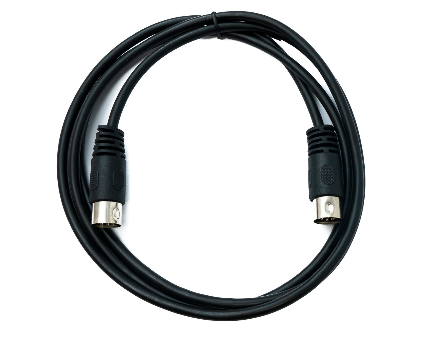 SYSTEM-S S-Video Kabel 150 cm Din 8 Pin Stecker zu Stecker Schwarz