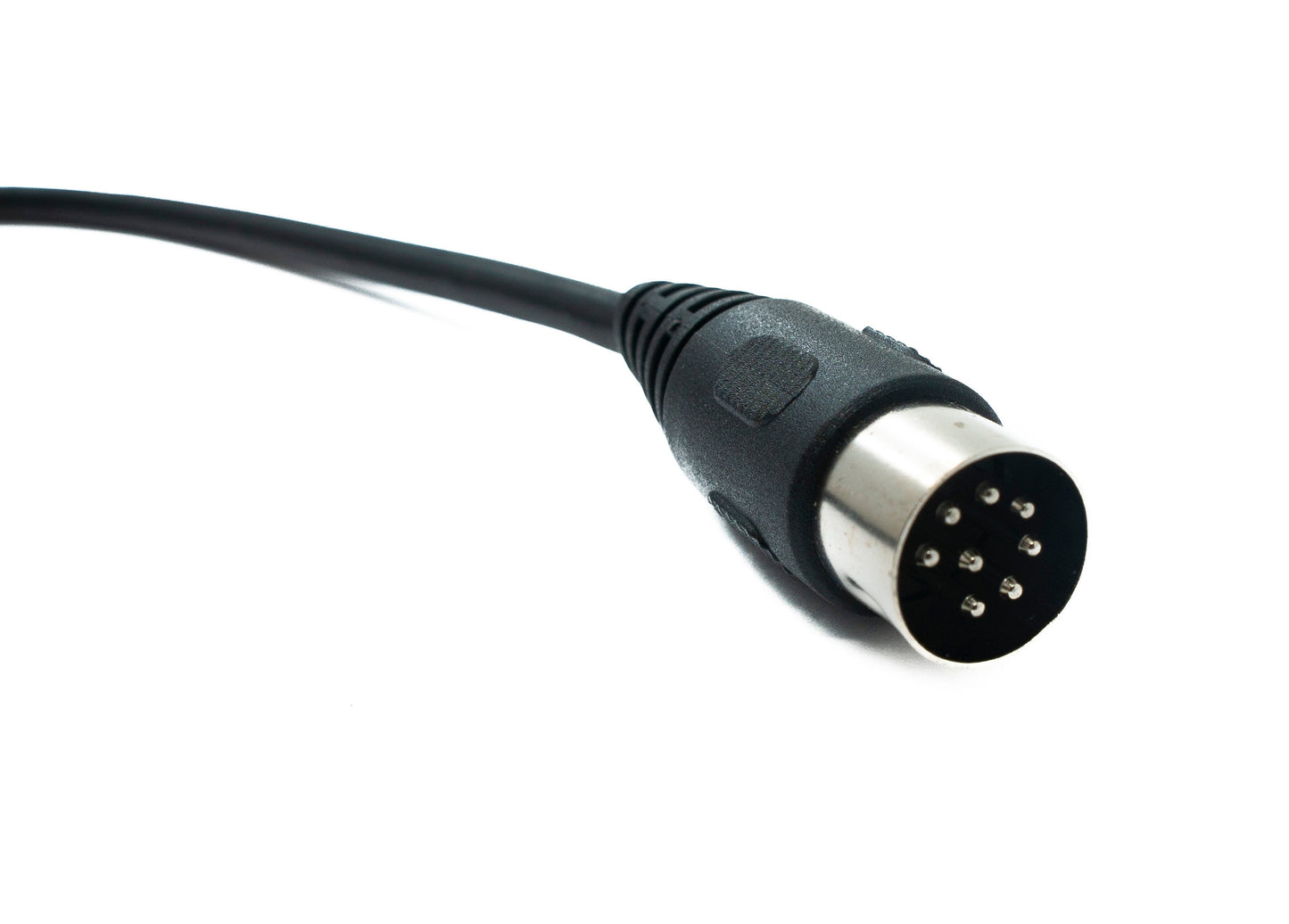 SYSTEM-S S-Video Kabel 150 cm Din 8 Pin Stecker zu Stecker Schwarz