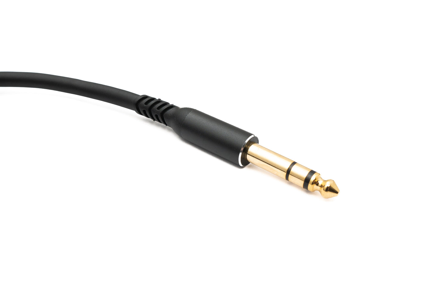SYSTEM-S Audio Kabel 3 m 6.35 mm Klinke Stecker zu XLR 3 Pin Buchse in Schwarz