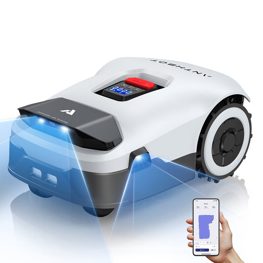 Anthbot Genie 1000 Mähroboter ohne Begrenzungskabel 4G Connect RTK Vision bis 2.000 m2