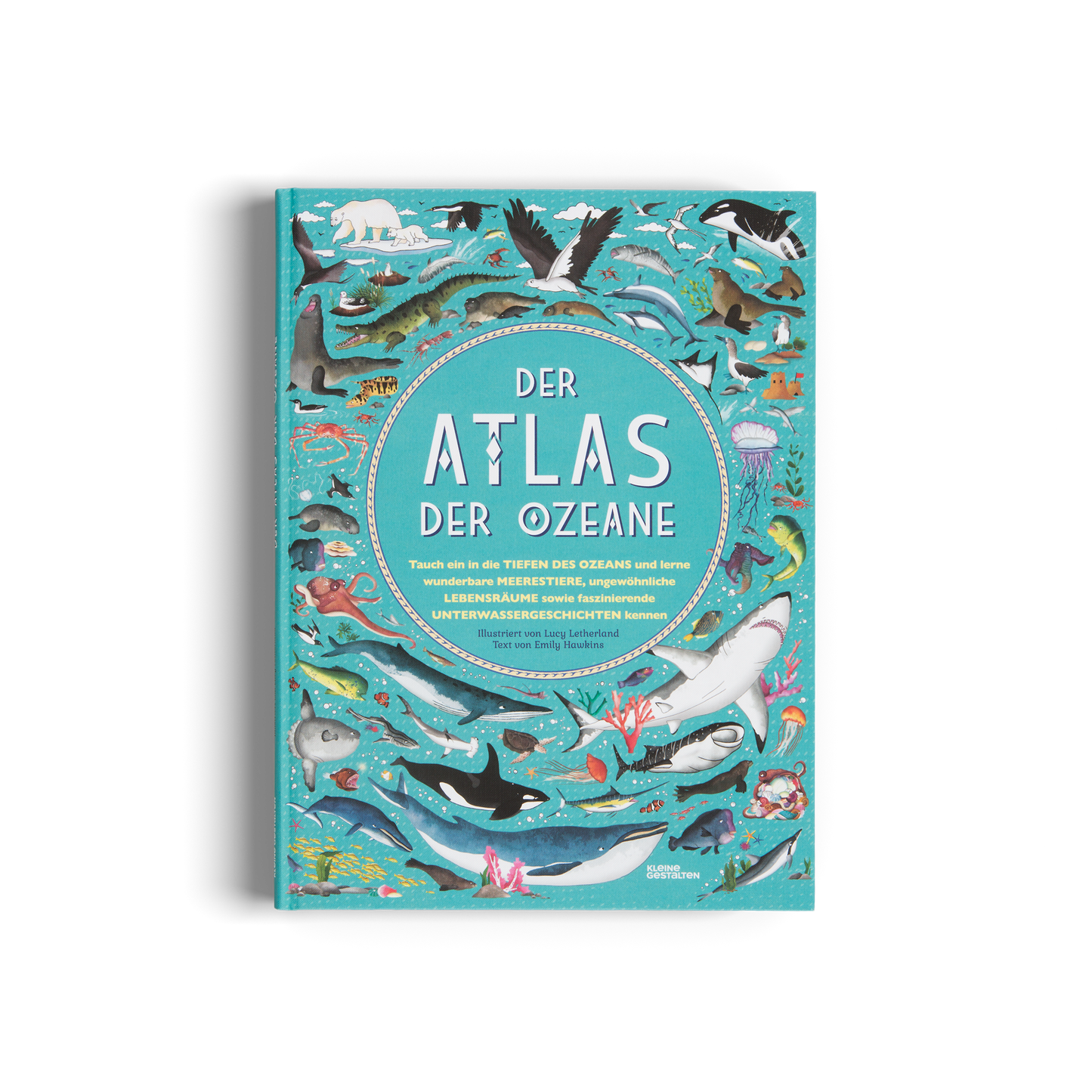 Der Atlas der Ozeane